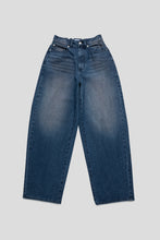 Cargar imagen en el visor de la galería, Obey Women's Allysa 5 Pocket Denim 'Vintage Purple'