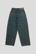 Charger l'image dans la galerie, Obey Women's Nana Denim 'Yellow Tint Wash'
