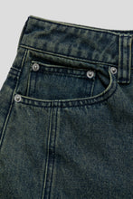 Charger l'image dans la galerie, Obey Women's Nana Denim 'Yellow Tint Wash'