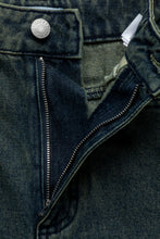 Charger l'image dans la galerie, Obey Women's Nana Denim 'Yellow Tint Wash'