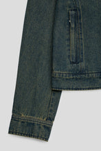 Cargar imagen en el visor de la galería, Obey Women's Rove Moto Jacket 'Yellow Tint Wash'