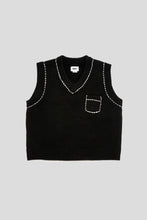 Load image into Gallery viewer, Murphy Sweater Vest &#39;Digital Black&#39;