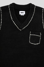 Load image into Gallery viewer, Murphy Sweater Vest &#39;Digital Black&#39;