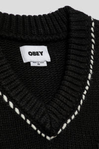 Murphy Sweater Vest 'Digital Black'