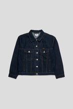 Load image into Gallery viewer, Juniper Oversized Trucker Jacket