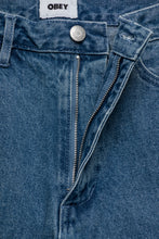 Load image into Gallery viewer, Everyday Slim 5 Pocket Denim Pant &#39;Light Indigo&#39;