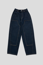 Load image into Gallery viewer, Leah II Baggy Denim Pant &#39;Rinse Indigo&#39;