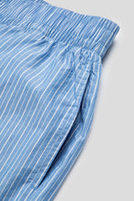 Load image into Gallery viewer, Women's Leisure Stripe Short 'Blue'
