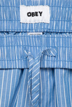 Load image into Gallery viewer, Women's Leisure Stripe Short 'Blue'