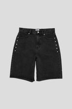 Load image into Gallery viewer, Women's Pike Denim Short 'Faded Black'