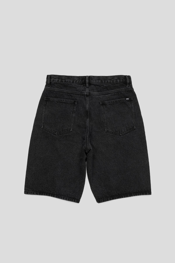 Women's Pike Denim Short 'Faded Black'