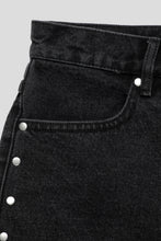 Load image into Gallery viewer, Women's Pike Denim Short 'Faded Black'
