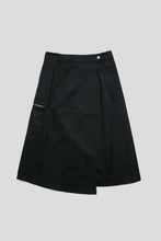 Load image into Gallery viewer, Women's Arena Wrap Skirt 'Black'