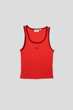 Load image into Gallery viewer, Women's Loren Rib Tank 'Red'