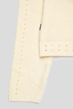 Load image into Gallery viewer, Women's Meredith Mock Zip Sweater 'Bone'