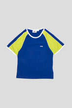 Load image into Gallery viewer, Women's Replay Raglan Tee 'Blue'