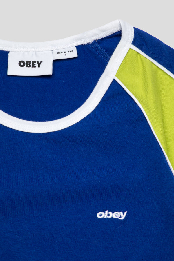 Women's Replay Raglan Tee 'Blue'