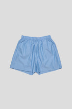 Load image into Gallery viewer, Women's Leisure Stripe Short 'Blue'