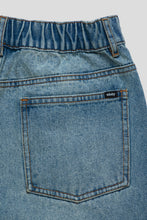 Load image into Gallery viewer, Women's Leah III Baggy Denim 'Heavy Vintage Indigo'