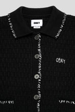 Load image into Gallery viewer, Women's Amelie Button Down Sweater 'Off Black'