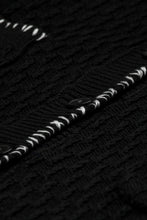 Load image into Gallery viewer, Women's Amelie Button Down Sweater 'Off Black'