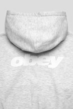 Load image into Gallery viewer, Women's League Cropped Zip Hoodie 'Ash Heather Grey'