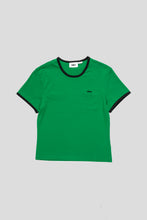 Load image into Gallery viewer, Women's Duvall Ringer Tee 'Green'