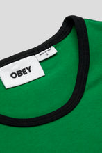 Load image into Gallery viewer, Women's Duvall Ringer Tee 'Green'