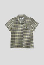Load image into Gallery viewer, Women's Lila Micro Check Polo 'Yellow'
