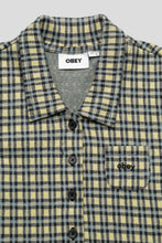 Load image into Gallery viewer, Women's Lila Micro Check Polo 'Yellow'