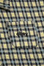 Load image into Gallery viewer, Women's Lila Micro Check Polo 'Yellow'