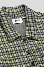 Load image into Gallery viewer, Women's Lila Micro Check Polo 'Yellow'