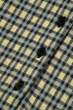 Load image into Gallery viewer, Women's Lila Micro Check Polo 'Yellow'