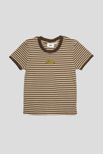 Load image into Gallery viewer, Cypress Stripe Baby Ringer Tee