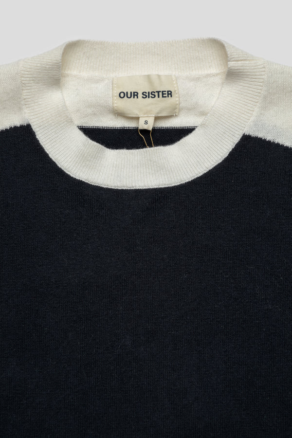 Skate Knit Sweater 'Navy'