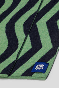 Red Hill Scarf 'Lime'