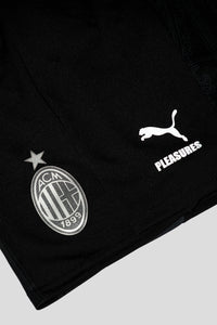 AC Milan x Pleasures 2023/24 Fourth Shorts