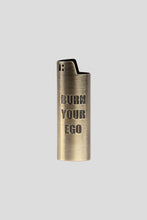 Load image into Gallery viewer, Gold Ego Lighter Case