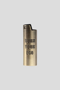 Gold Ego Lighter Case