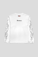 Load image into Gallery viewer, Fiery Heavyweight Long Sleeve