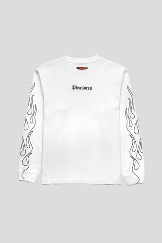 Fiery Heavyweight Long Sleeve