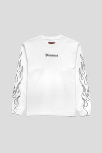 Fiery Heavyweight Long Sleeve