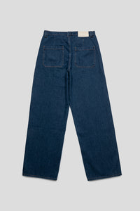 Indigo Grind Baggy Jeans