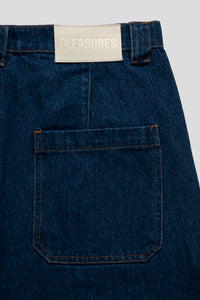 Indigo Grind Baggy Jeans