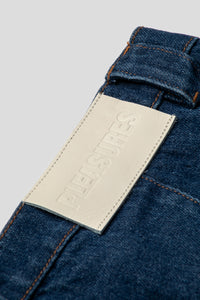 Indigo Grind Baggy Jeans