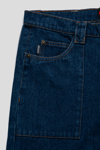 Indigo Grind Baggy Jeans