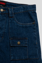 Load image into Gallery viewer, Indigo Grind Baggy Jeans