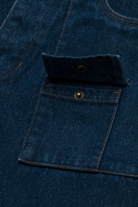 Indigo Grind Baggy Jeans