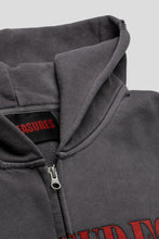 Load image into Gallery viewer, Onyx Zip-Up Hoodie