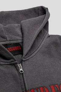 Onyx Zip-Up Hoodie